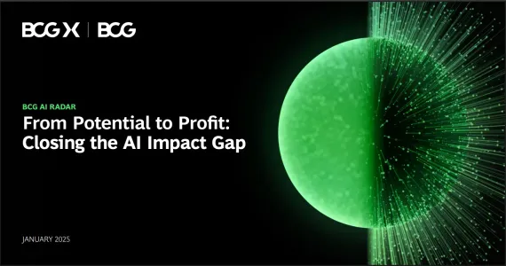 BCG AI Radar 2025