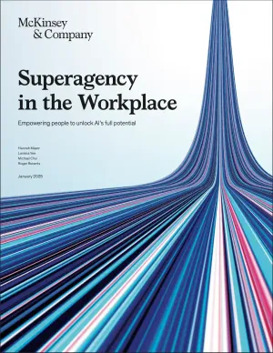 McKinsey Superagency in the Workplace