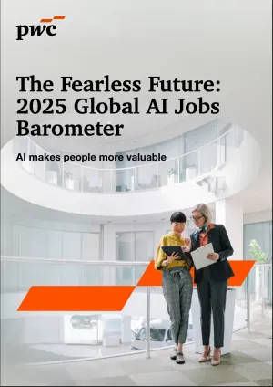 PwC AI Jobs Barometer 2025